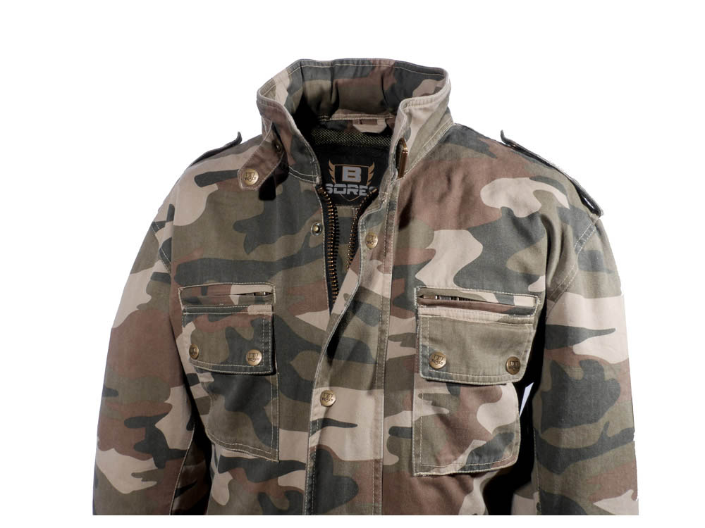 Tex Jacke Bores B-69 Military