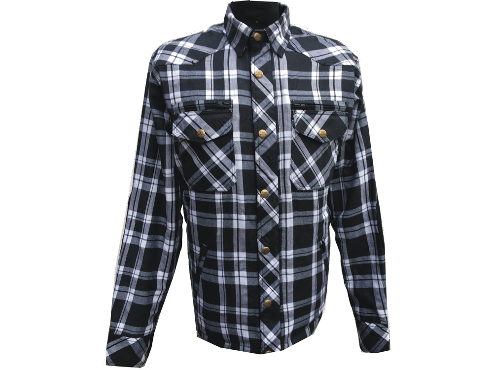 Hemd Bores Lumber Jack Shirt mit Aramid Gewebe