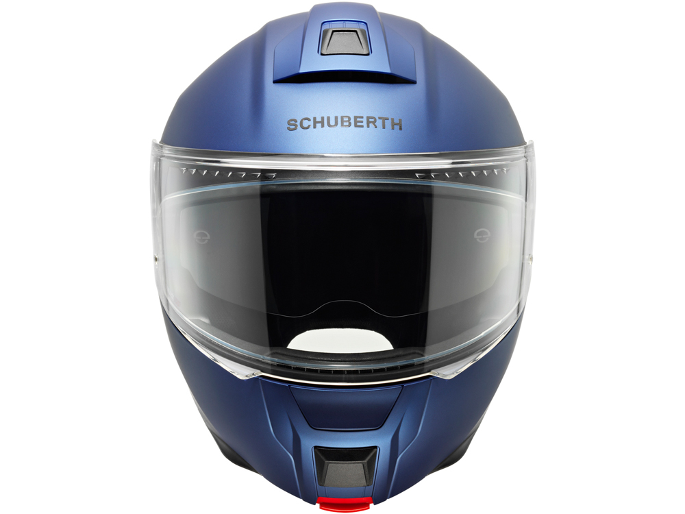 Schuberth C5 Mat Blue Motorradhelm (Blaumatt)