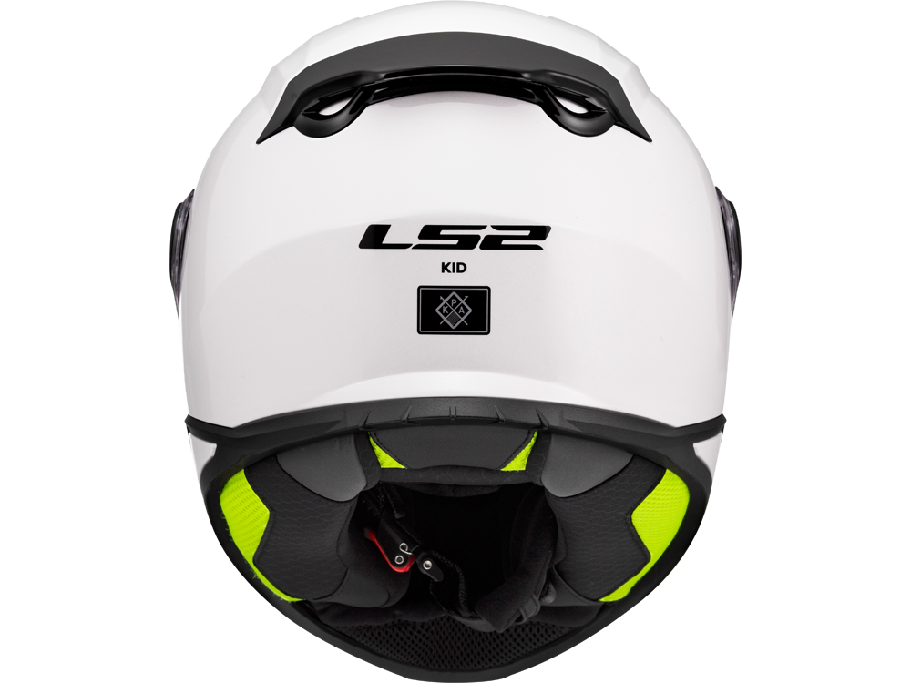 LS2 FF812 Kid Solid Motorradhelm Kinder (Weiß)