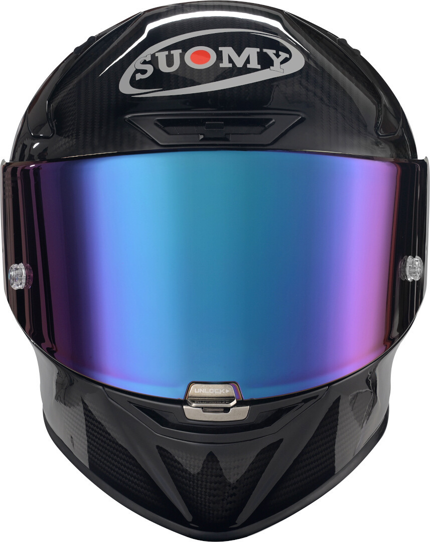 Suomy SR-GP Carbon Glossy Helm unisex (schwarz)