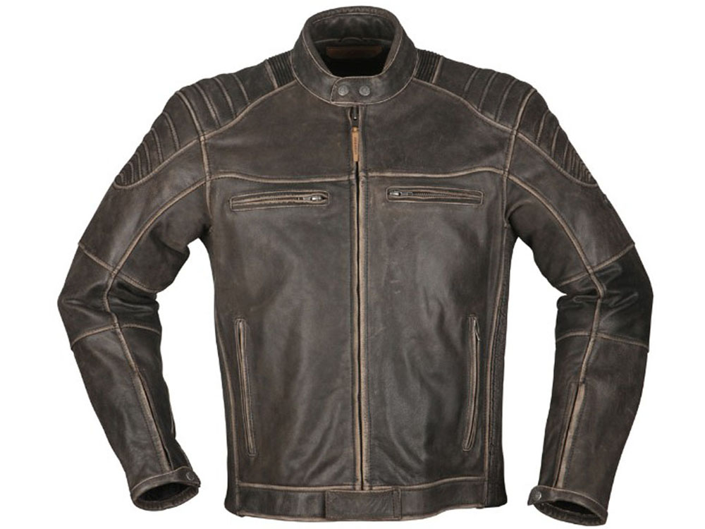 Lederjacke Modeka Vincent Aged