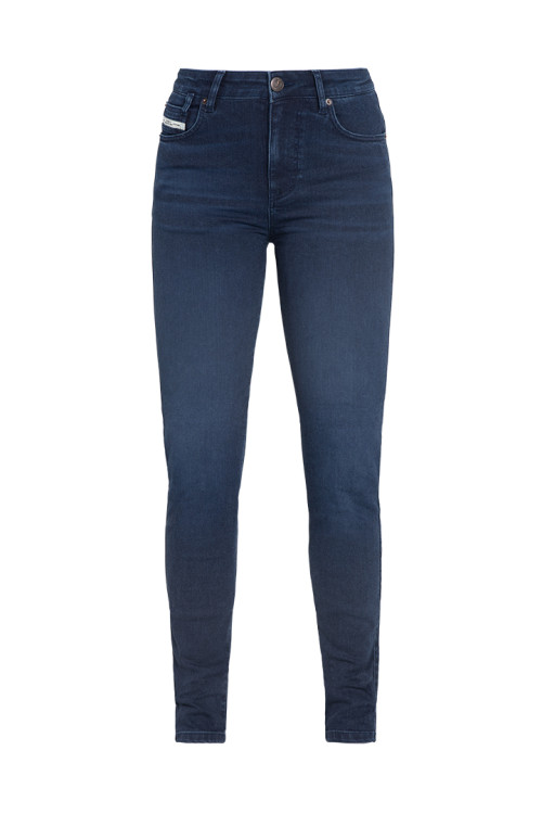 John Doe Ruby Motorradjeans Damen (dunkelblau)