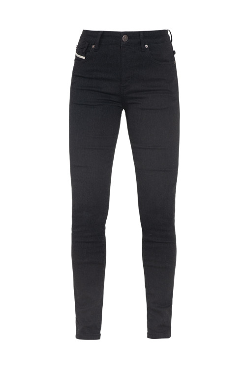 John Doe Ruby Motorradjeans Damen (Schwarz)