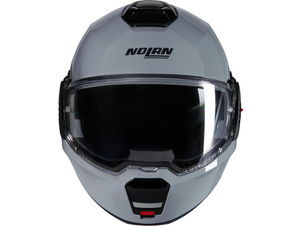 Nolan N120-1 N-Com Classico 303 Motorradhelm (Grau)