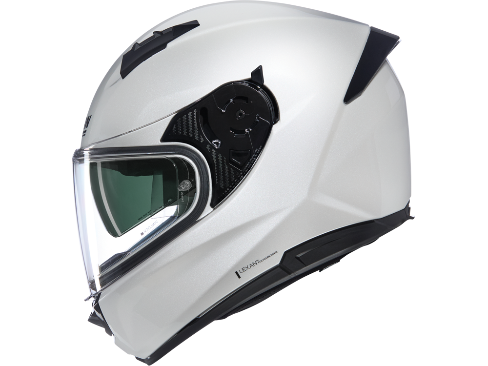 Nolan N60-6 Classico Nobile 320 Motorradhelm (Perlweiß)