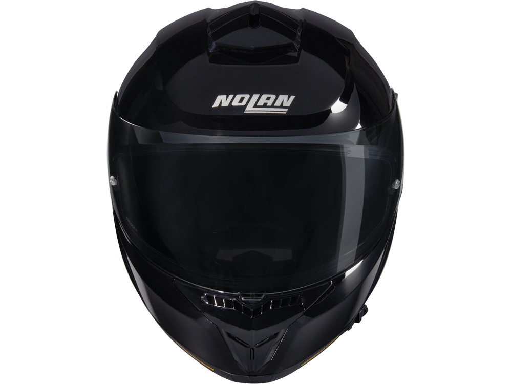 Nolan N80-8 N-Com Verniciatura Speciale 343 Motorradhelm (Schwarz/Grau)