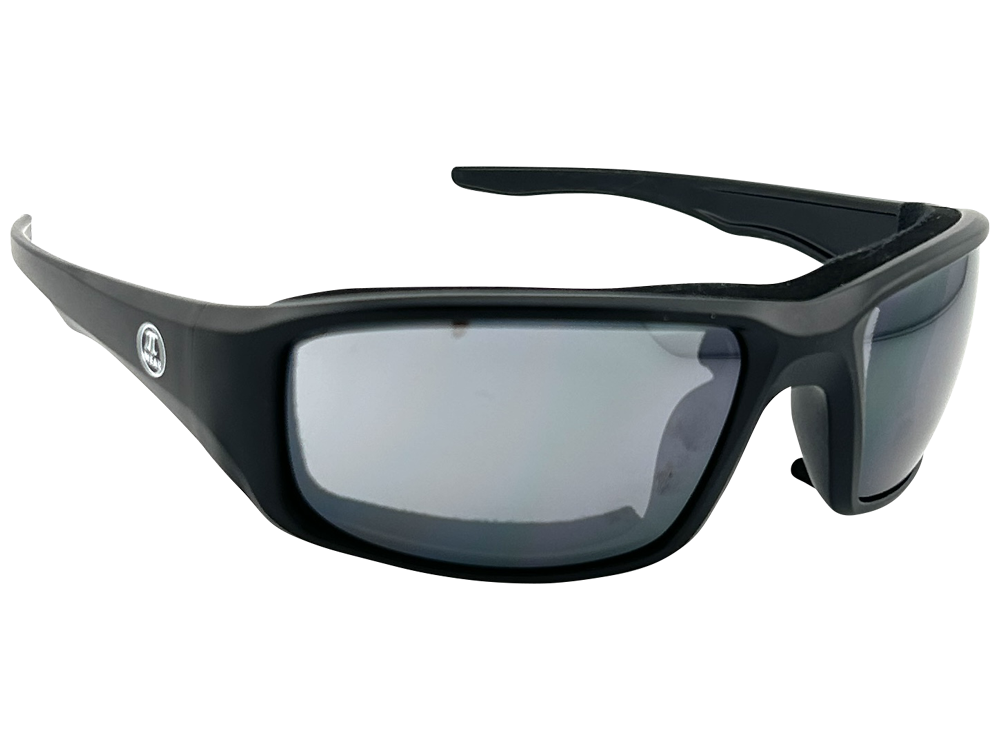 PiWear New York SM Brille getönt (Schwarz)
