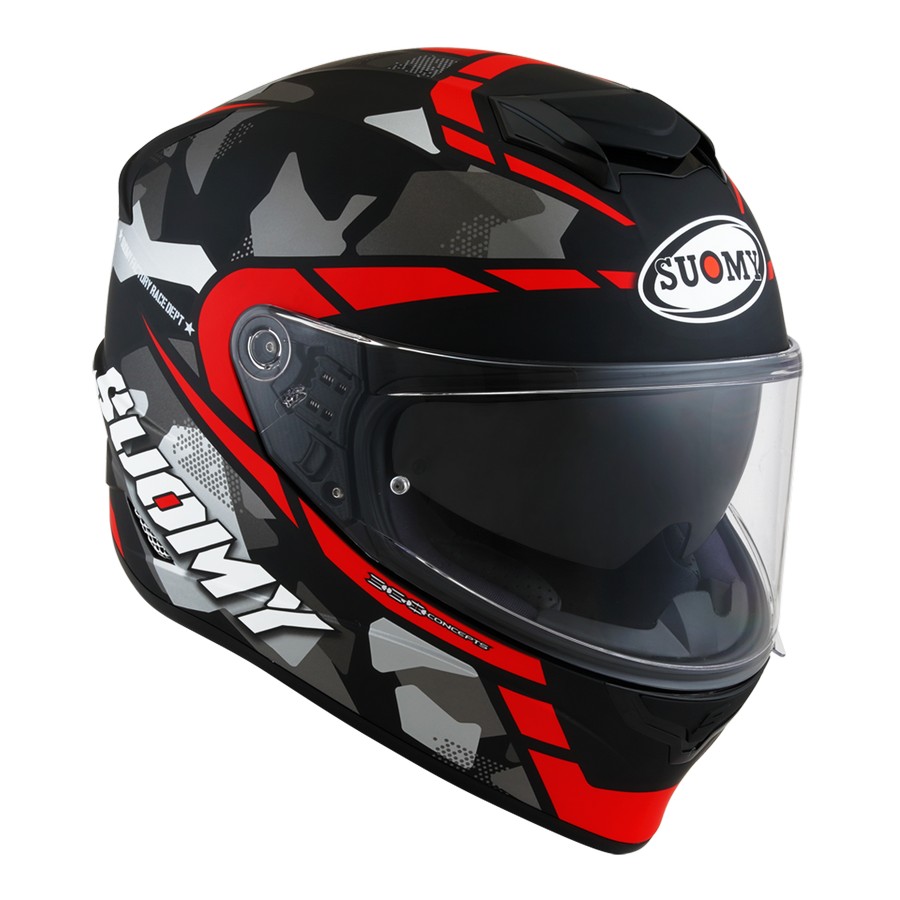 Helm Suomy Stellar Race Squad