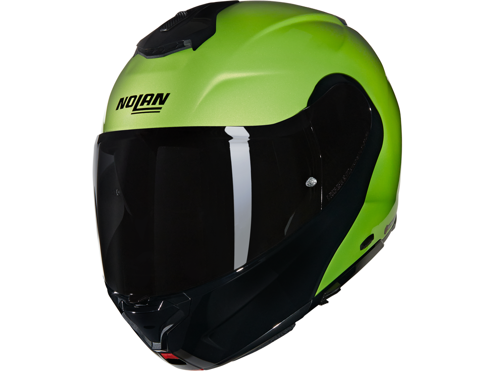 Nolan X-1005 Ultra Carbon Mivedi 329 Motorradhelm (Grün/Schwarz)