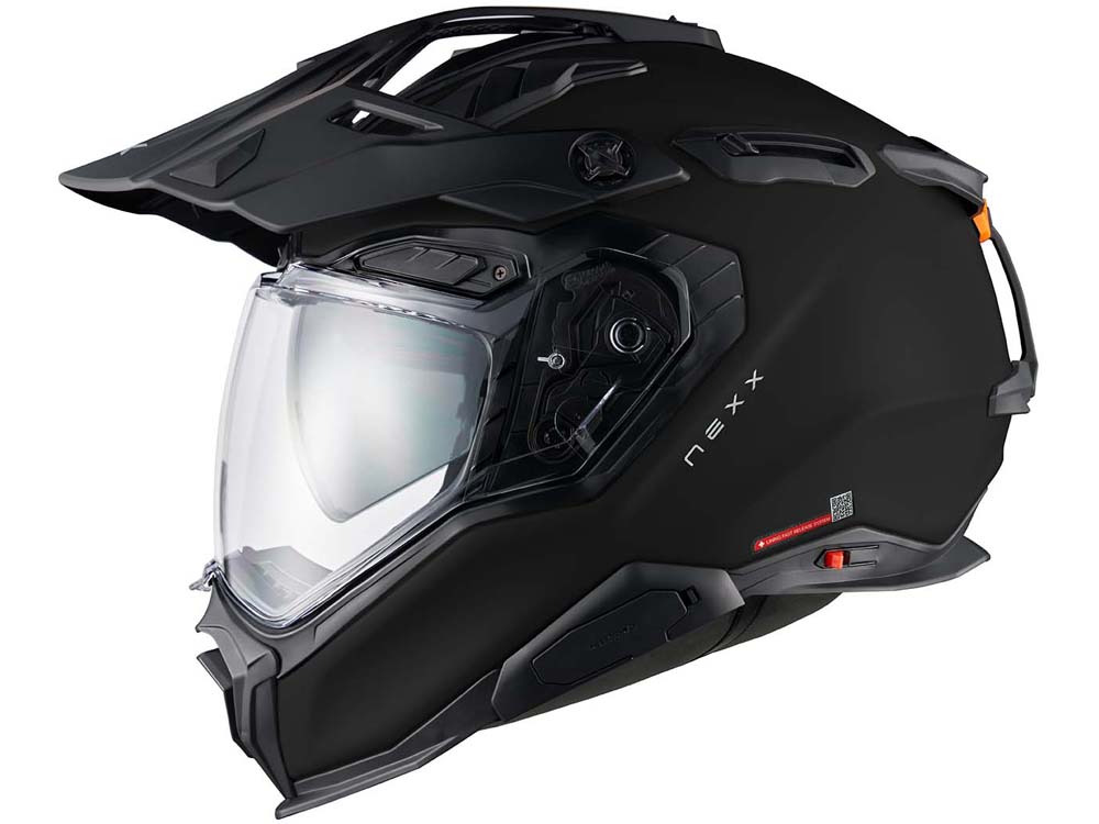 Nexx X.Wed 3 Pain Motorradhelm (Schwarzmatt)