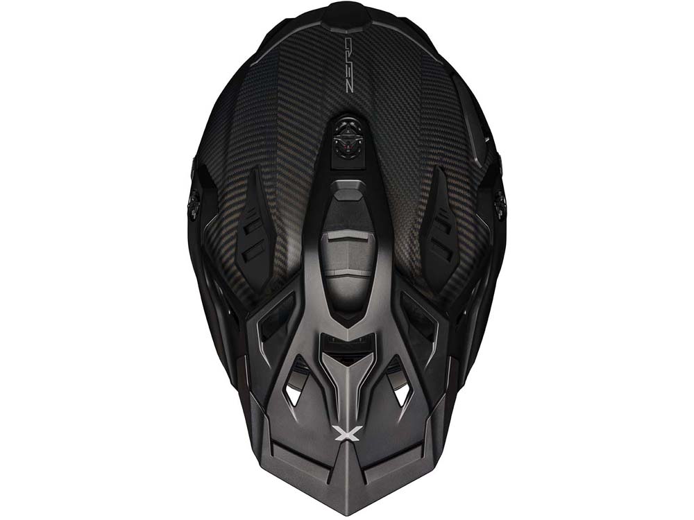 Nexx X.Wed 3 Zero Pro Carbon Motorradhelm (Schwarzmatt/Carbon)