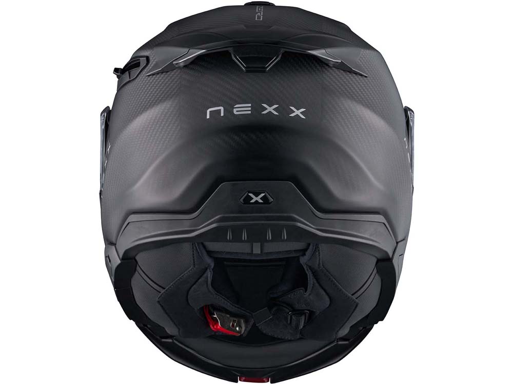 Nexx X.Lifetour Zero Pro Carbon Motorradhelm (Schwarzmatt/Carbon)