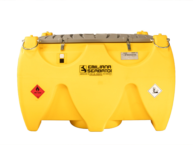 Emiliana Serbatoi Carrytank Diesel + AdBlue® Kombitank 900+100l