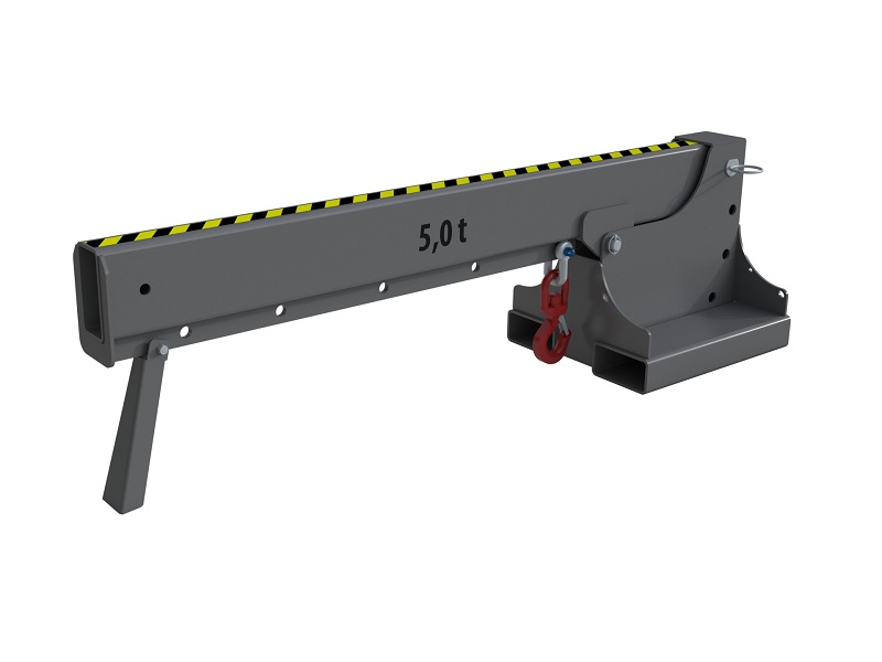 BAUER Südlohn Teleskop-Lader für Stapler KTH-K 5, Mausgrau