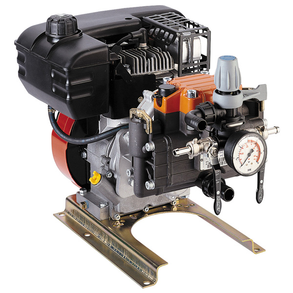 ZUWA Membranpumpen mit Elektro- oder Verbrennungsmotor, MP 30 mit 4-Taktmotor