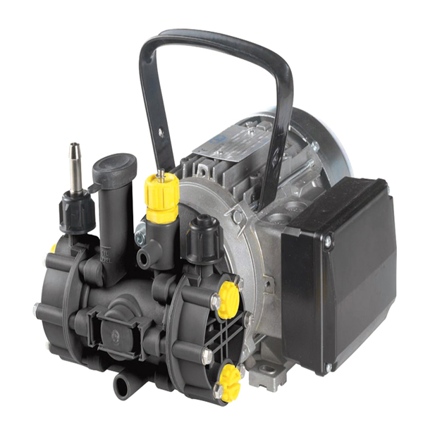 ZUWA Membranpumpen mit Elektro- oder Verbrennungsmotor, MC 8 | 400V