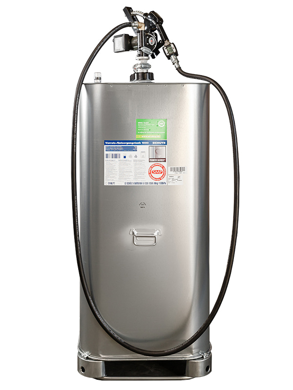 Schütz Dieseltankanlage mit 12 V Pumpe, 1.000 Liter