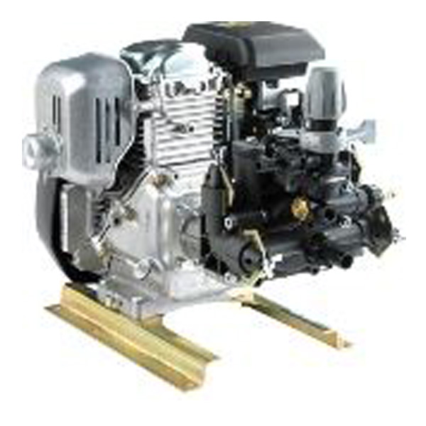 ZUWA Membranpumpen mit Elektro- oder Verbrennungsmotor, MC 20 mit 4-Taktmotor