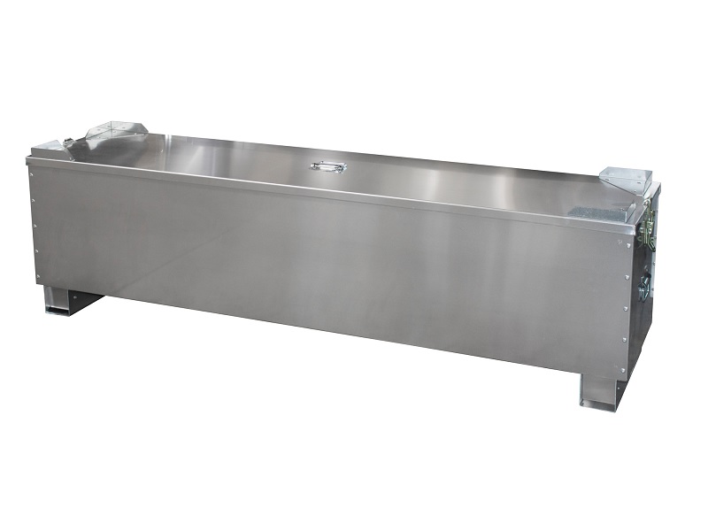 BAUER Südlohn Leuchtstoffröhren-Box AL-D 200, ca. 320 Stück Ø 25 mmca. 150 Stück Ø 37 mm