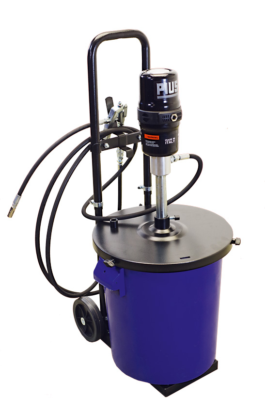 Fahrbare Fettpresse Fettpumpe PIUSI Booster 60
