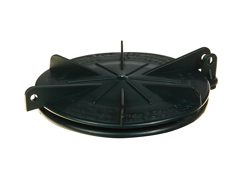 Kingspan 4' Revisionsdeckel für FuelMaster, ohne Kette, ohne Kette