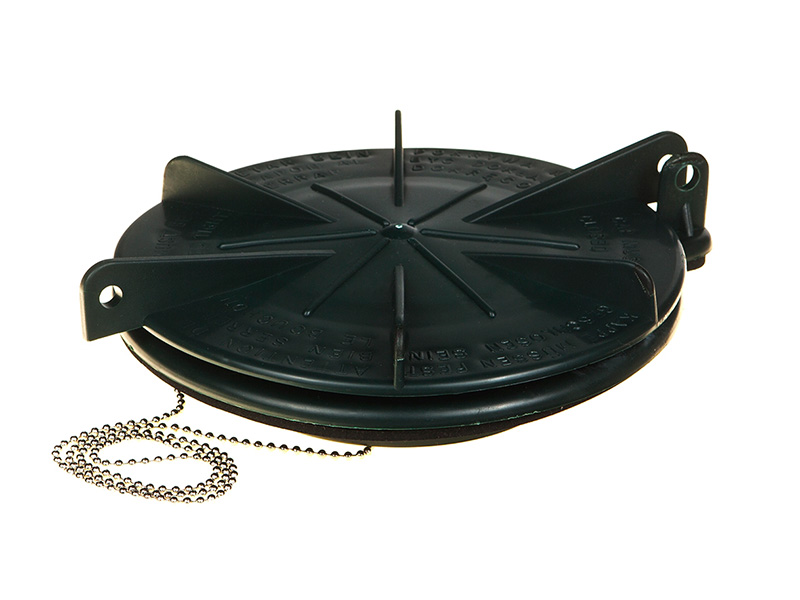 Kingspan 4' Revisionsdeckel für FuelMaster, mit Kette, mit Kette