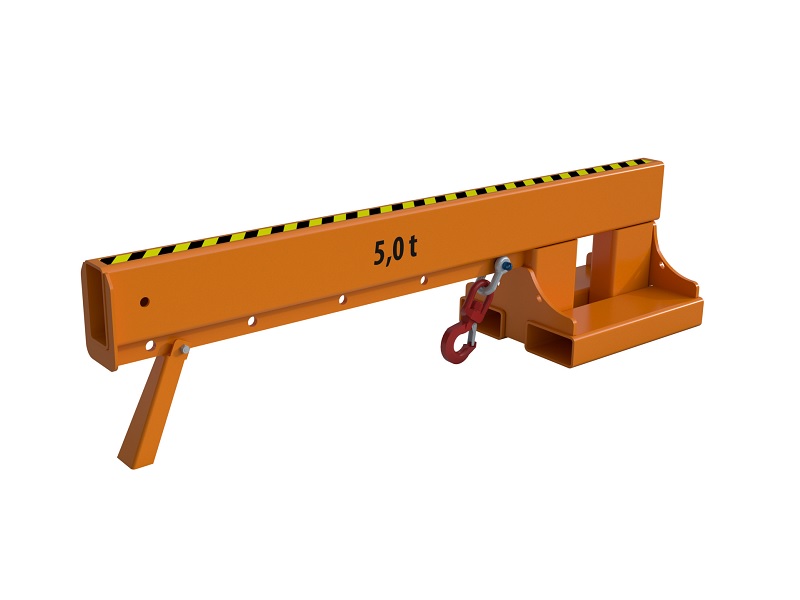 BAUER Südlohn Teleskop-Lader für Stapler KT-K 5, Gelborange