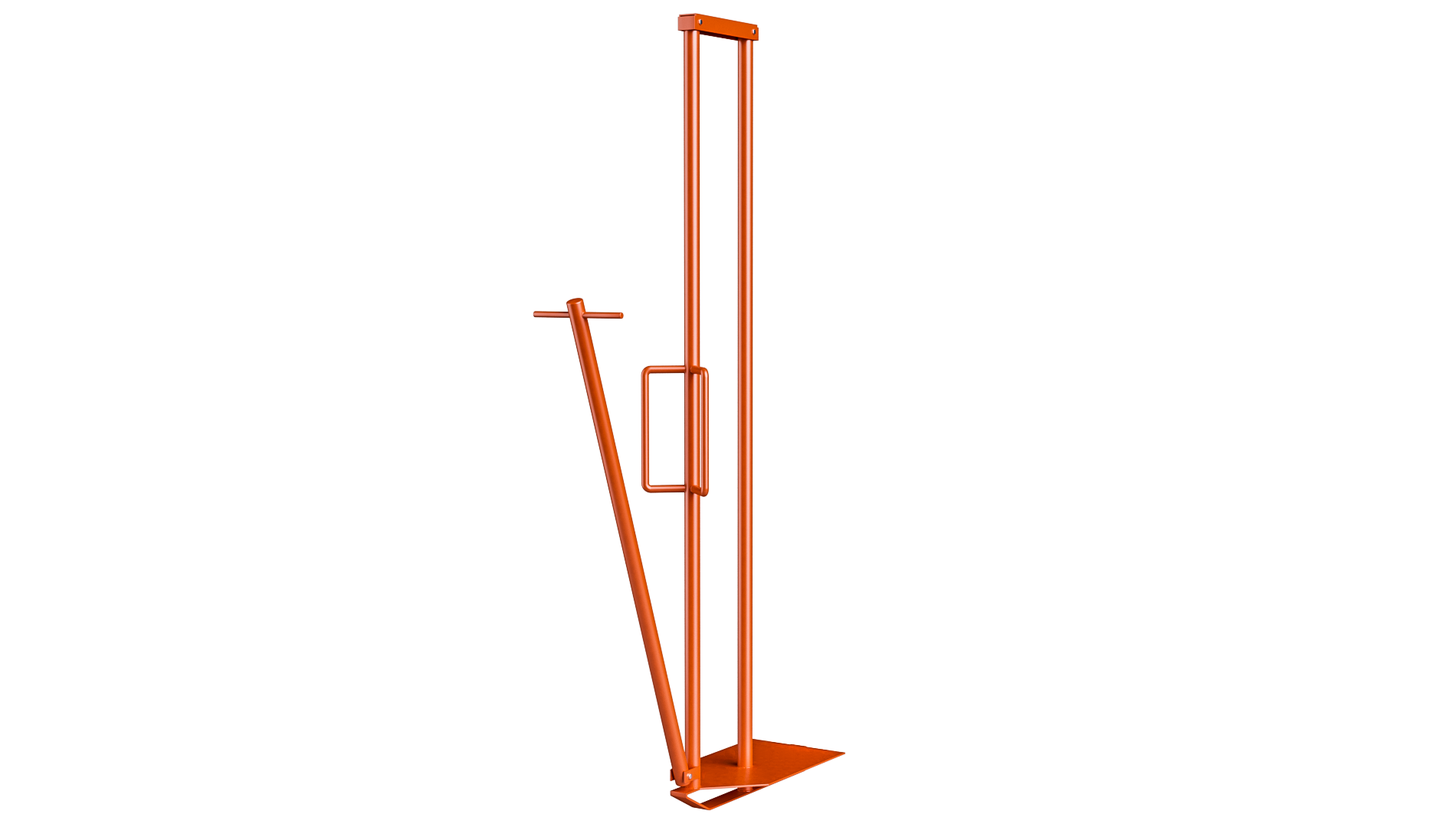 MR-Shop Geflecht Abroller Schlitten für Wildzaun