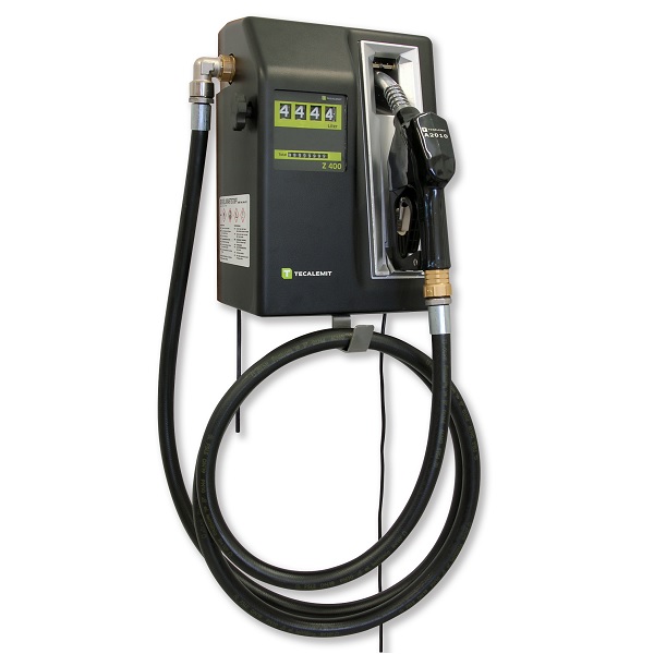 TECALEMIT Elektropumpe Diesel-Eco-Box, Mit Tankmontage