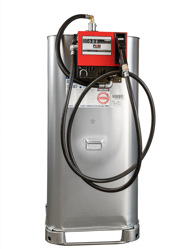 Premium Hoftankstelle Tankanlage Cube Diesel Schütz, 700 Liter