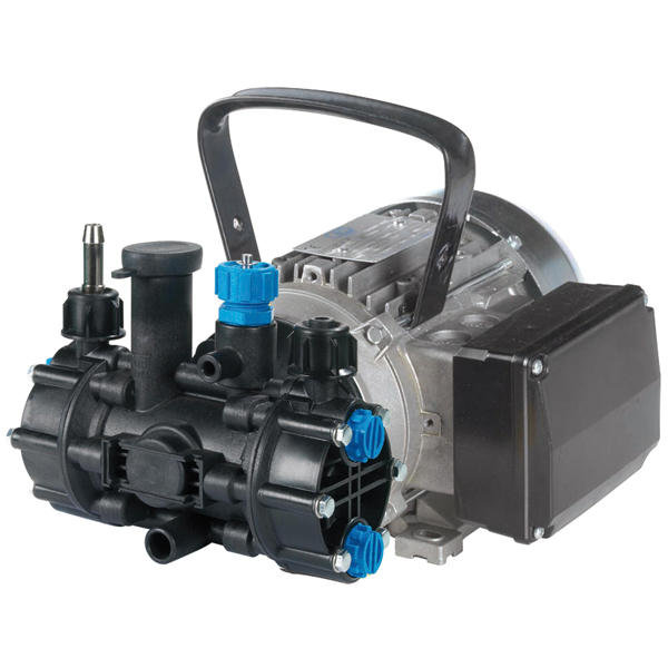 ZUWA Membranpumpen mit Elektro- oder Verbrennungsmotor, MC 18 | 230V