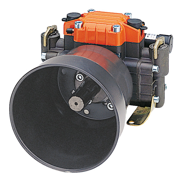 ZUWA Membranpumpen mit Elektro- oder Verbrennungsmotor, MP 30 mit Zapfwellenantrieb