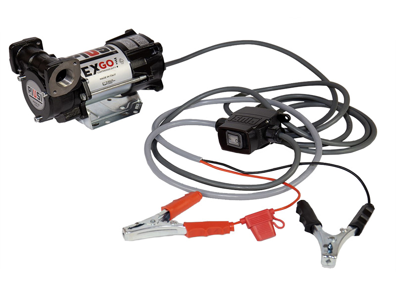 PIUSI EX GO ATEX Pumpe für mobile Tanks, mit Schalter, mit Schalter