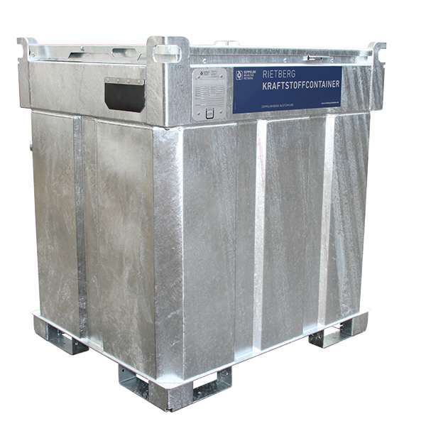 Seppeler Rietberg Mobile Tankanlage Quadro D für Diesel, 770 Liter