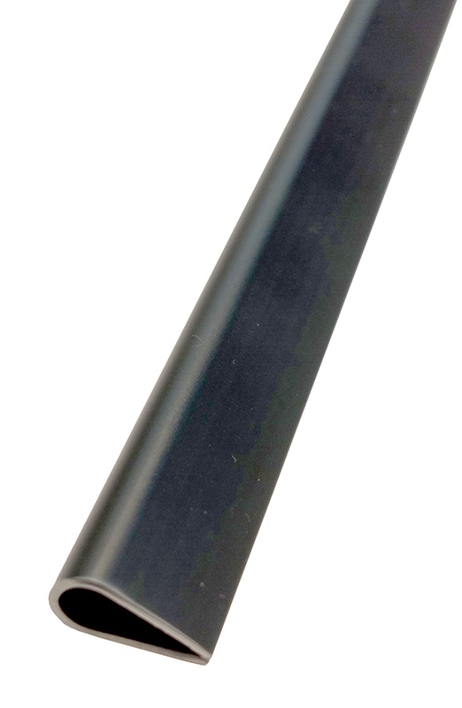 MR-Shop Klemmschienen für Sichtschutz in Grün RAL 6005, Mindestabnahme: 20 Stk.