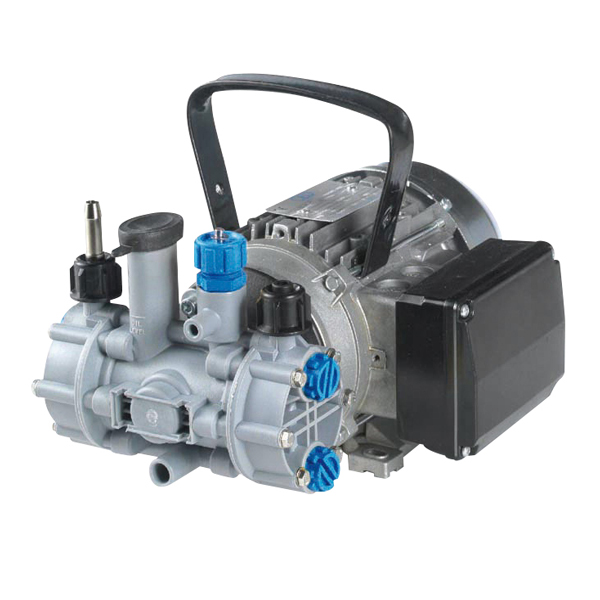 ZUWA Membranpumpen mit Elektro- oder Verbrennungsmotor, MC 18 für Säuren | 230V
