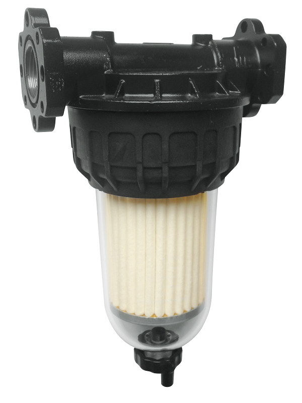 PIUSI Schmutzfilter für Diesel und Öl ab 30 µm inkl. Wasserabscheidung