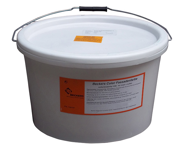 MR-Shop Betonzaun Farbe nach RAL, 12,5 Liter Gebinde, anthrazit, 12,5 Liter Gebinde