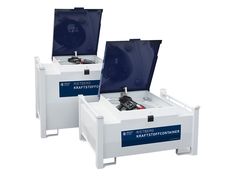 Seppeler Rietberg Mobile Diesel Tankanlage Conty Eco, ohne Zählwerk, ohne Tragschlepperbügel, 440 Liter