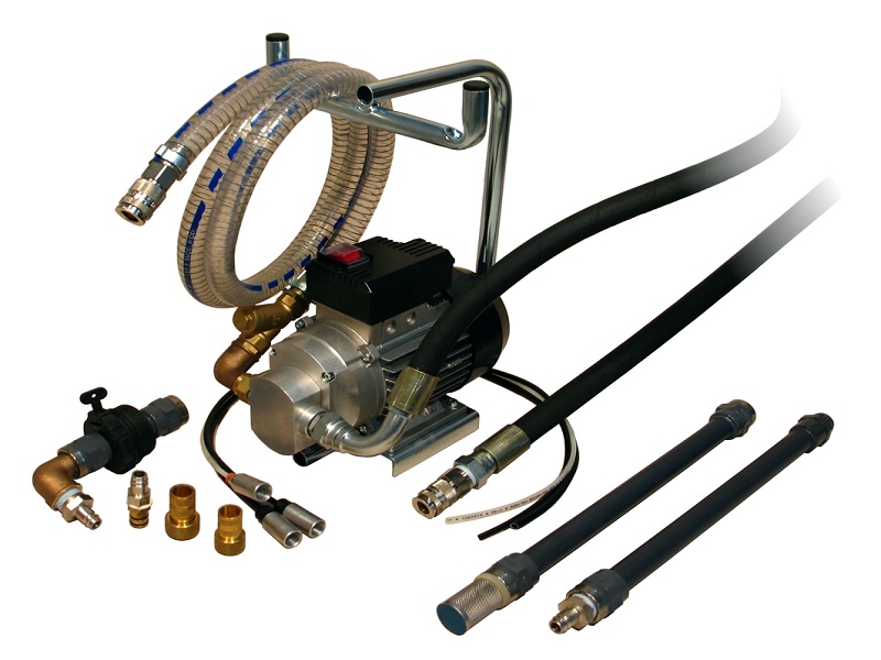 MATO Elektro-Zahnradpumpe für Altöl