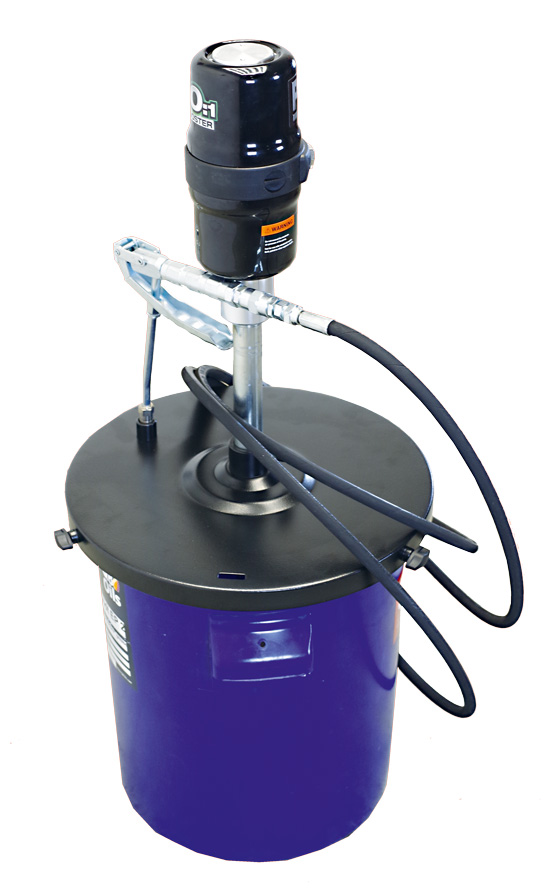 Stationäre Fettpresse Fettpumpe PIUSI Booster 60