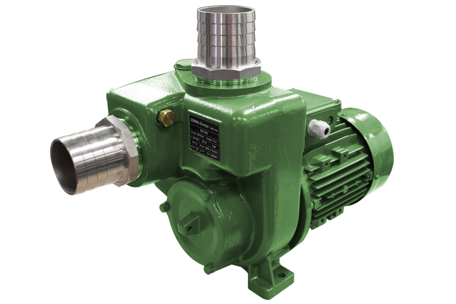 ZUWA Kreiselpumpe mit offenem Laufrad, SW 550 | 400V