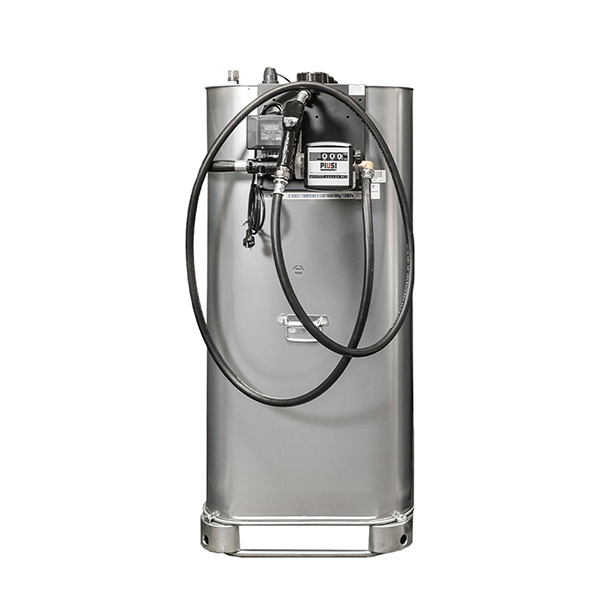 Dieseltankanlage Schütz VET 1.000 Liter inkl. PIUSI-Pumpe ohne/mit Filter