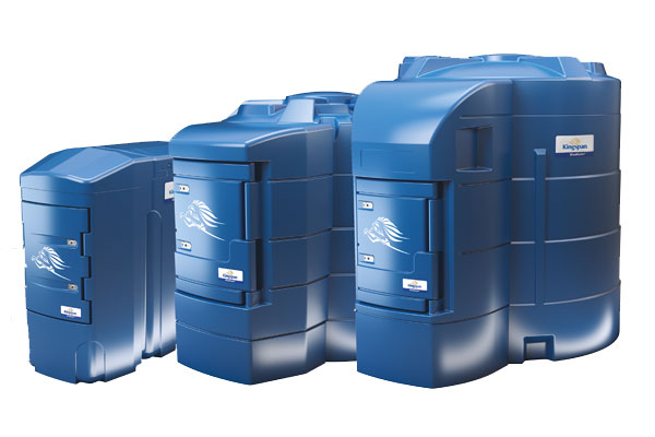 Kingspan AdBlue® Tankanlage BlueMaster für PKW & LKW, mit Tankmanagementsystem, 5.000 Liter