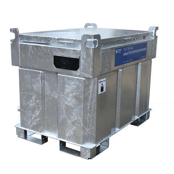 Seppeler Rietberg Kraftstoffcontainer Quadro DV Diesel, 330 Liter