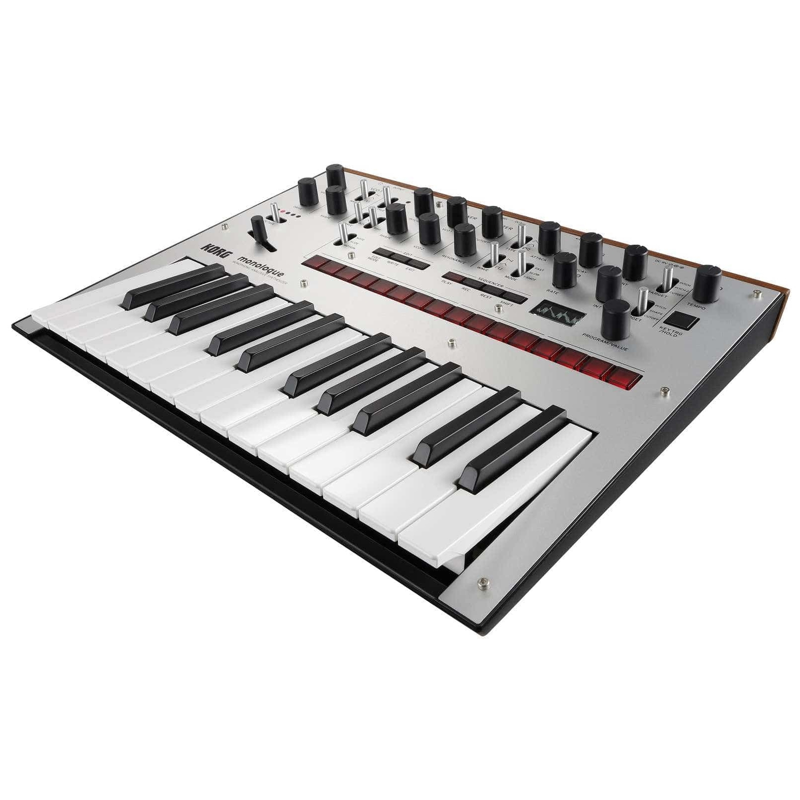 Korg monologue Silver