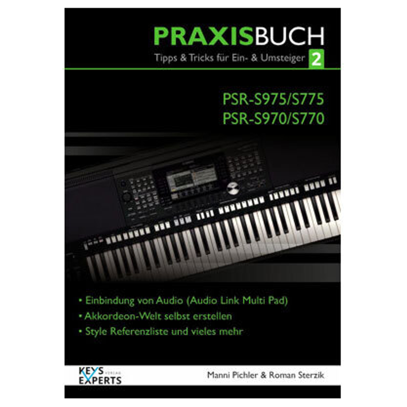 Keys Experts Praxisbuch 2 PSR-S975/775 - PSR-S970/770