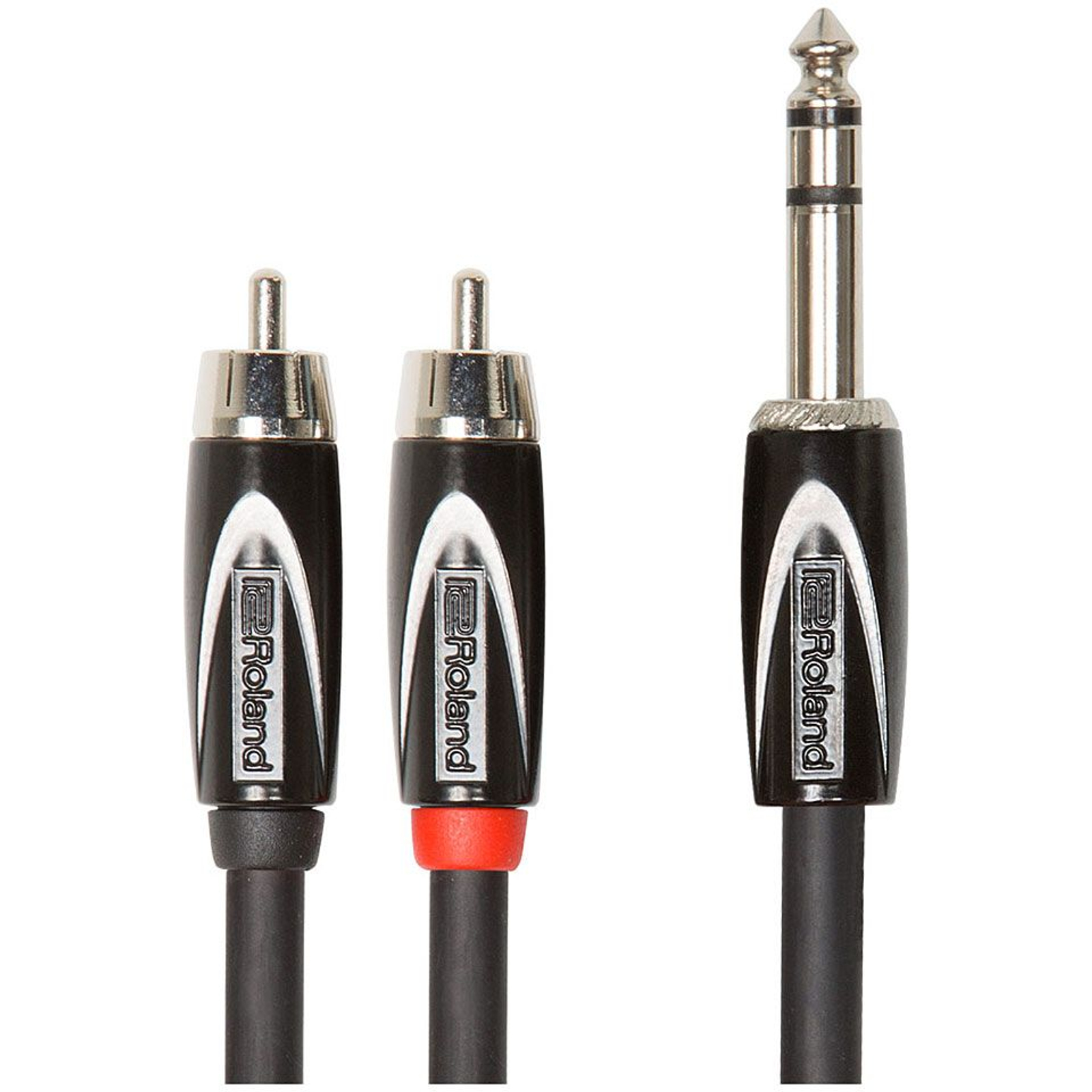 Roland Insertkabel Roland RCC-10-TR2R 6.3 mm Stereoklinke/2 x Cinch Male, 3 m