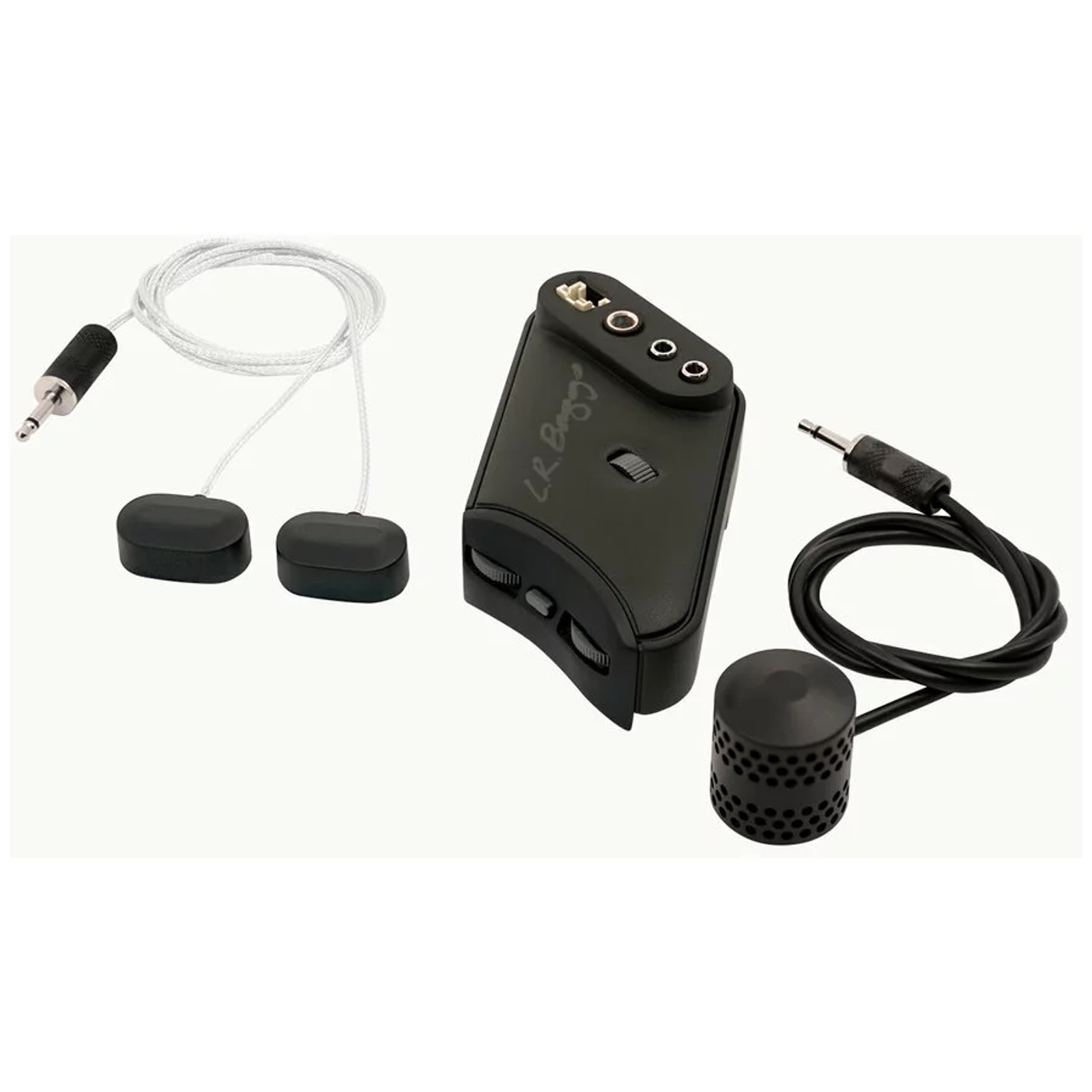 LR Baggs HiFi Duet Hybrid Tonabnehmersystem